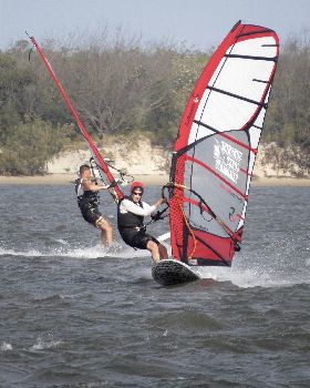 Windsurfing