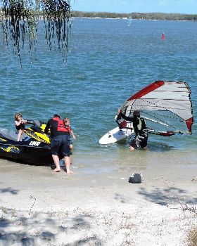 Windsurfing