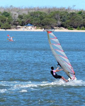 Windsurfing