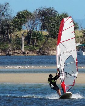 Windsurfing
