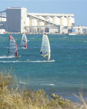 Gero   Onshore Moderate winter front