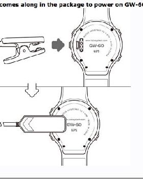 GW-60 charging connector