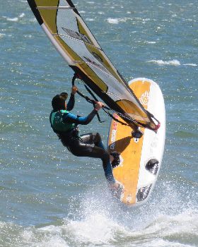 Windsurfing