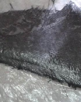 carboned under plastic