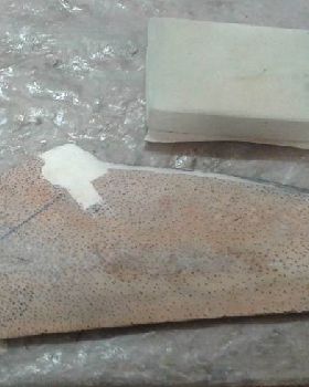 ready for 2nd side carbon