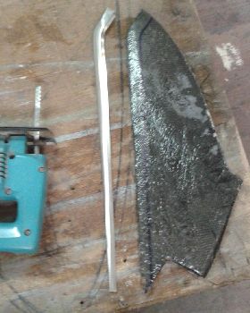 fin cut out