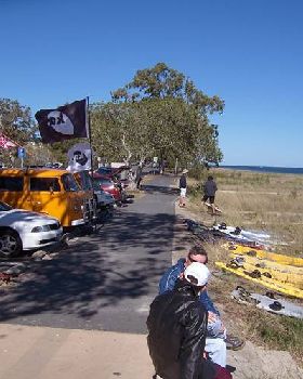 WindWanderers Bribie Meet