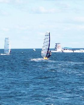 WindWanderers Bribie Meet