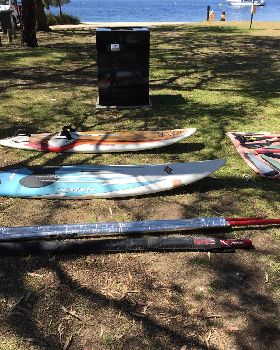 Windsurfing