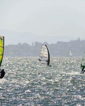 Windsurfing