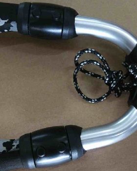 V-grip alloy tail