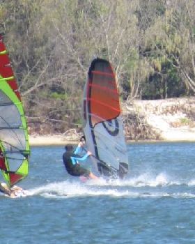 Windsurfing