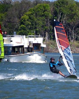 Windsurfing