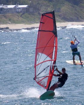 Windsurfing