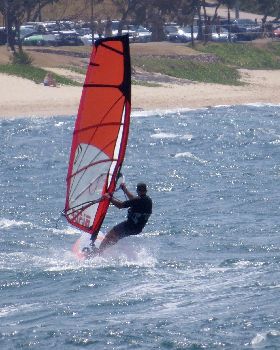 Windsurfing