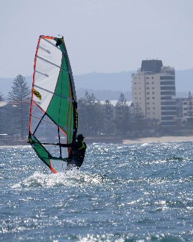 Windsurfing