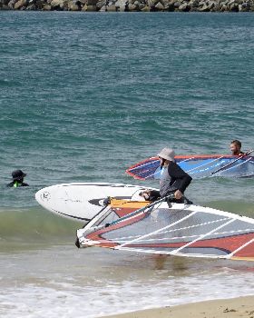 Windsurfing