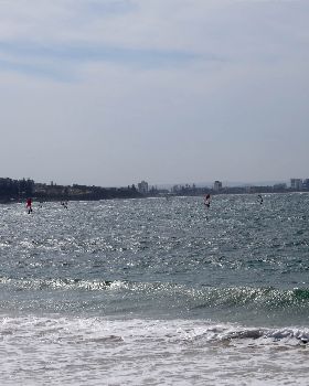 Windsurfing