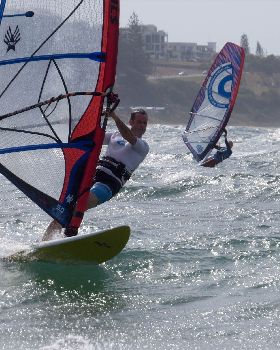 Windsurfing