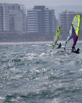 Windsurfing