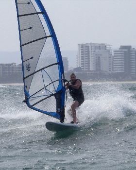 Windsurfing