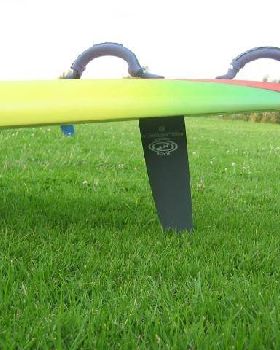 Tandem fin position