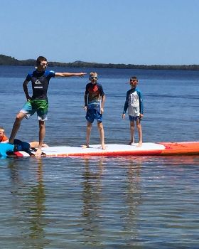 Windsurfing
