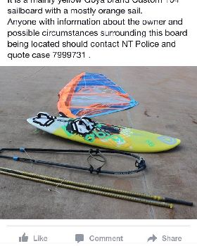 FB Post by NT Water Police
