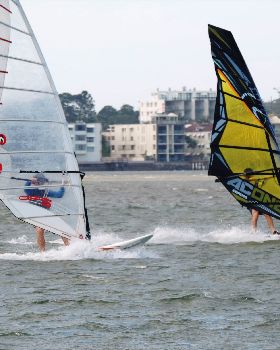 Windsurfing