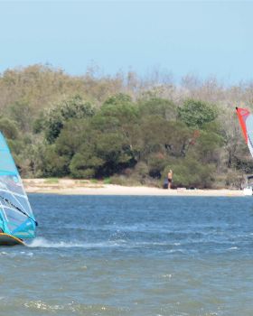Windsurfing