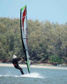 Windsurfing