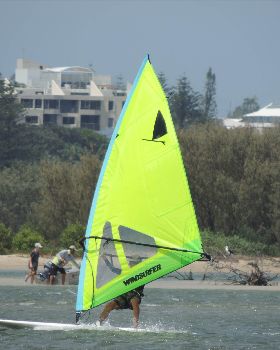 Windsurfing