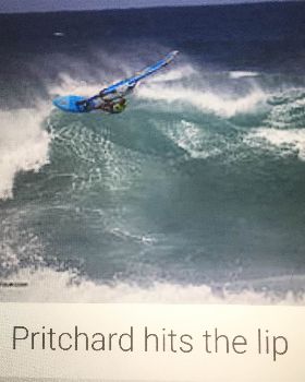 Windsurfing