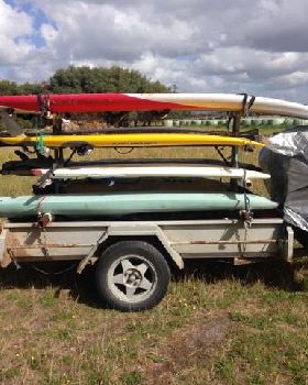 Trailer Rack - 1