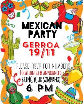 Mexican Party