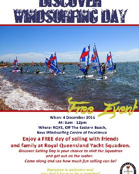 Discover Windsurfing 2016 Poster