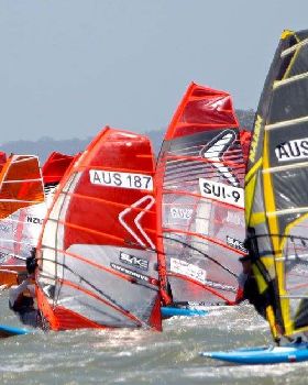 RB Worlds Day 4 race start