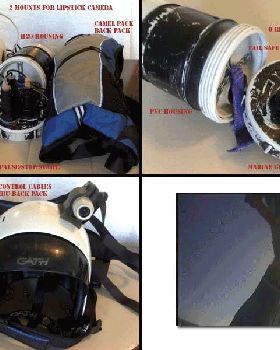 WindWarrior Helmet Cam (low res animated gif for display purposes only)