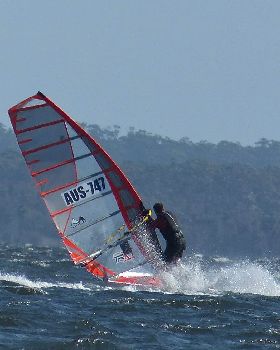 Byron Mcilveen - 2nd Slalom 1st GPS