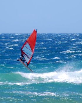 Windsurfing