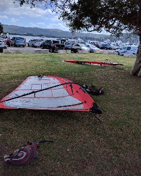 Windsurfing