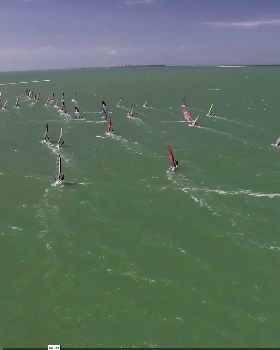 Last race first windward