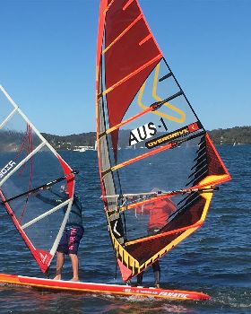 Windsurfing
