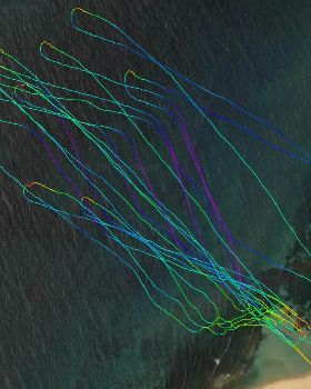 31kts open ocean