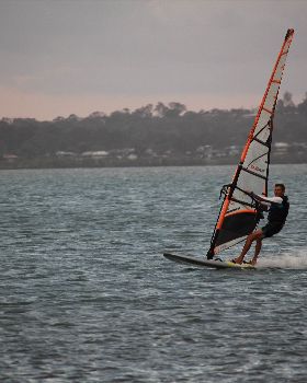 Windsurfing