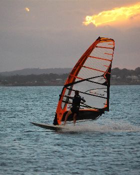 Windsurfing