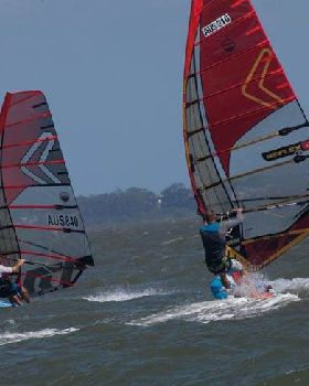 Bayside Slalom Race 2