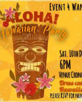 Aloha Hawaiian night