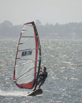 Windsurfing