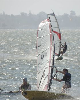 Windsurfing